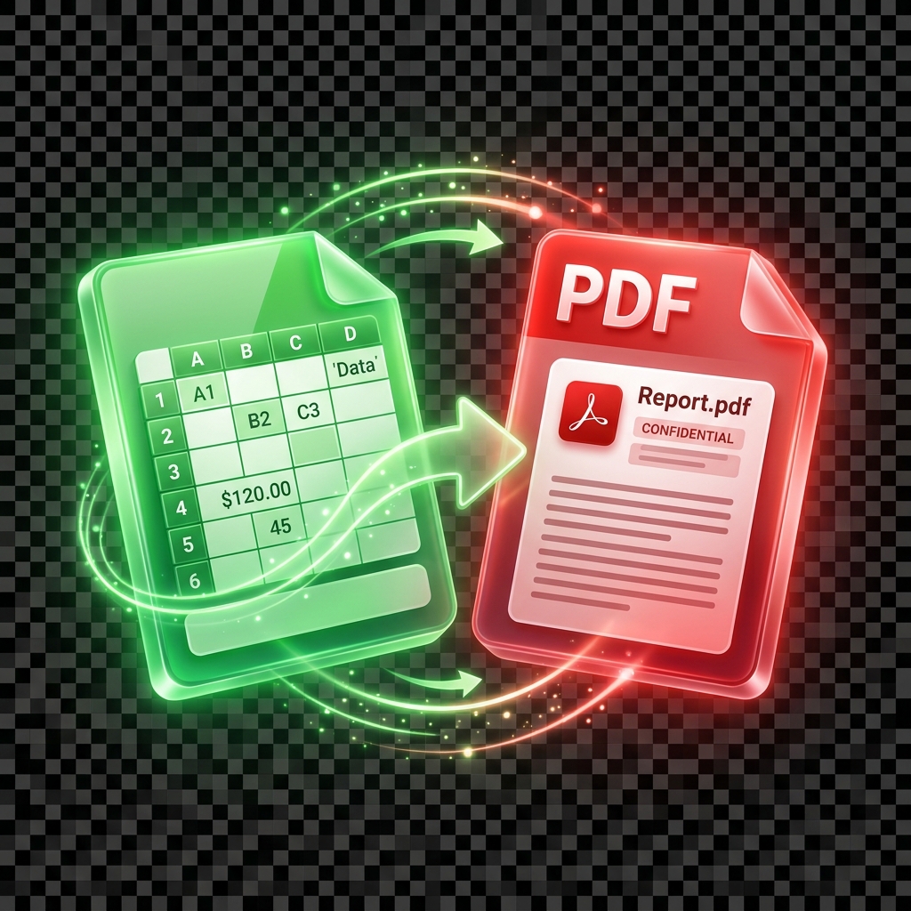 Excel to PDF
