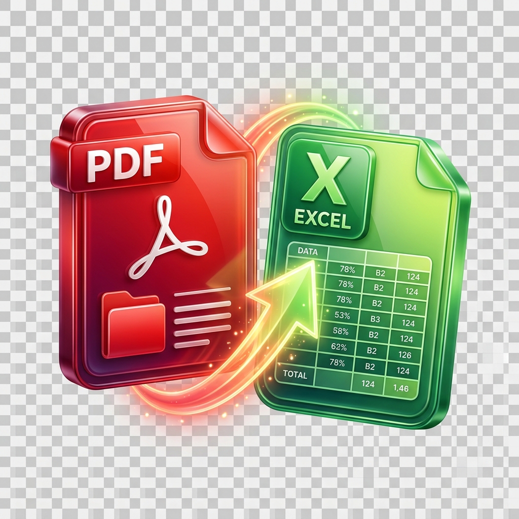 PDF to Excel